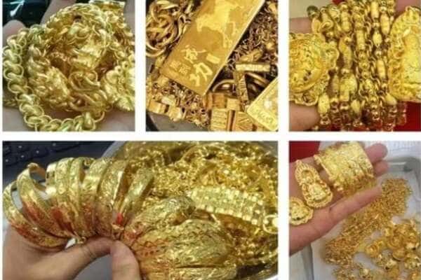 宿迁泗洪县回收黄金